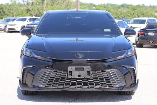 Black 2026 Toyota Camry SE