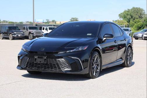 Black 2026 Toyota Camry SE