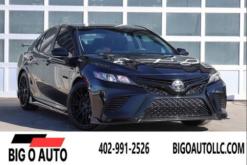 2022 Toyota Camry TRD