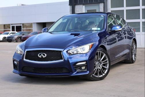 2017 INFINITI Q50 3.0t RED SPORT 400
