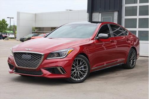 2020 Genesis G80 3.3T Sport