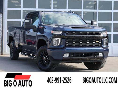 2022 Chevrolet Silverado 2500 LTZ