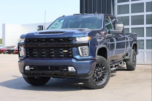 2022 Chevrolet Silverado 2500 LTZ