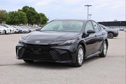 Black 2025 Toyota Camry LE