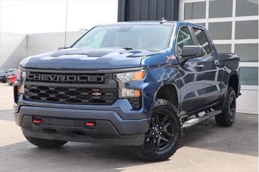 2022 Chevrolet Silverado 1500 Custom Trail Boss