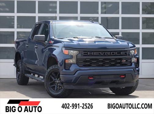 2022 Chevrolet Silverado 1500 Custom Trail Boss