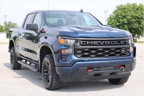2022 Chevrolet Silverado 1500 Custom Trail Boss