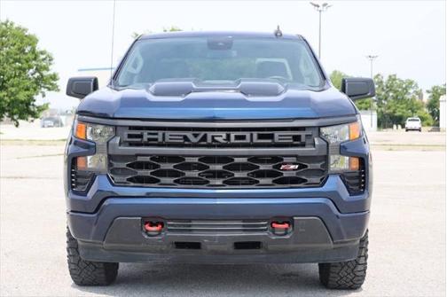 2022 Chevrolet Silverado 1500 Custom Trail Boss
