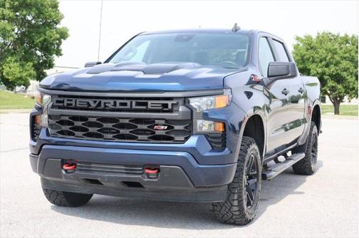 2022 Chevrolet Silverado 1500 Custom Trail Boss