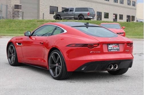 2018 Jaguar F-TYPE R-Dynamic