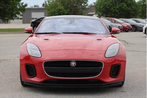 2018 Jaguar F-TYPE R-Dynamic