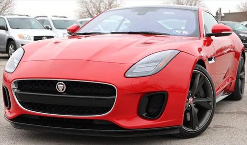 2018 Jaguar F-TYPE R-Dynamic