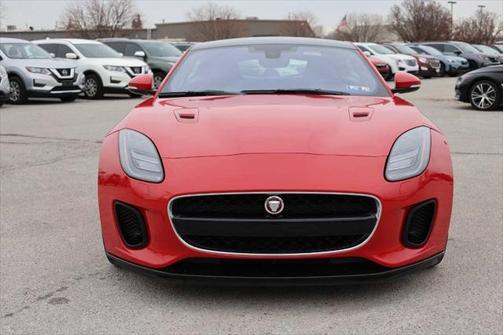 2018 Jaguar F-TYPE R-Dynamic