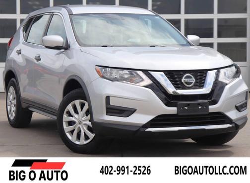 2018 Nissan Rogue S