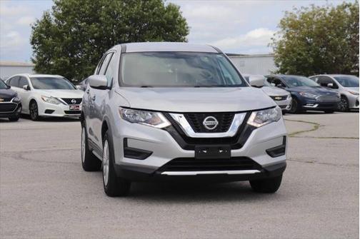 2018 Nissan Rogue S