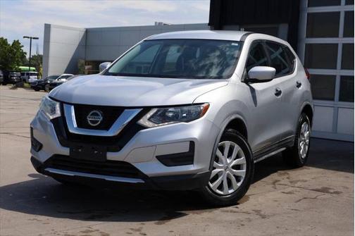 2018 Nissan Rogue S