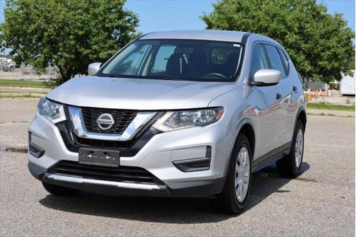 2018 Nissan Rogue S