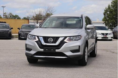 2018 Nissan Rogue S