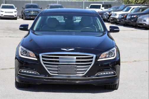 2017 Genesis G80 3.8