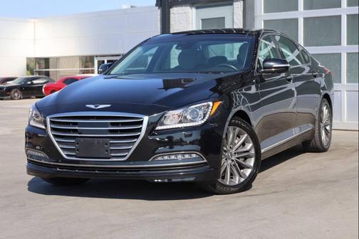 2017 Genesis G80 3.8