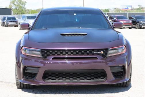 Maroon 2022 Dodge Charger Scat Pack