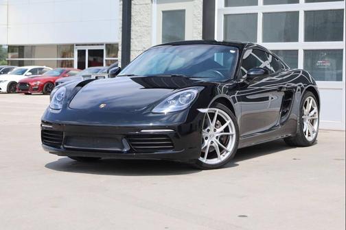 Black 2019 Porsche 718 Cayman Base 2dr Coupe