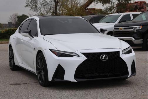 2023 Lexus IS 350 Base