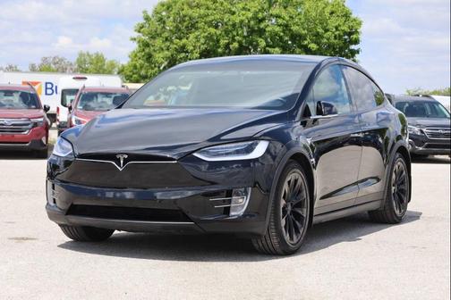 Black 2018 Tesla Model X 75D