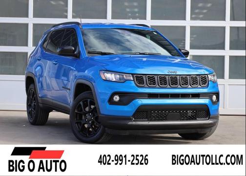 2025 Jeep Compass Latitude