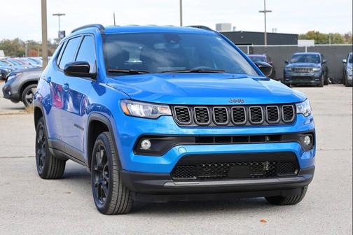 2025 Jeep Compass Latitude