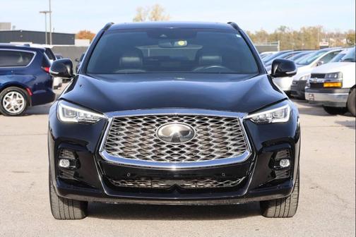 2022 INFINITI QX55 ESSENTIAL