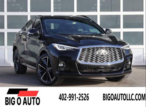 2022 INFINITI QX55 ESSENTIAL