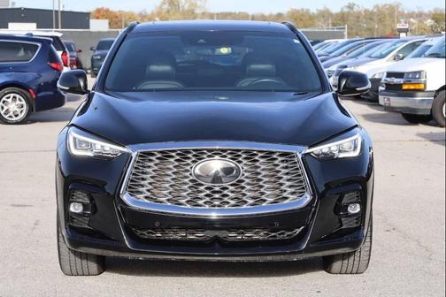 2022 INFINITI QX55 ESSENTIAL