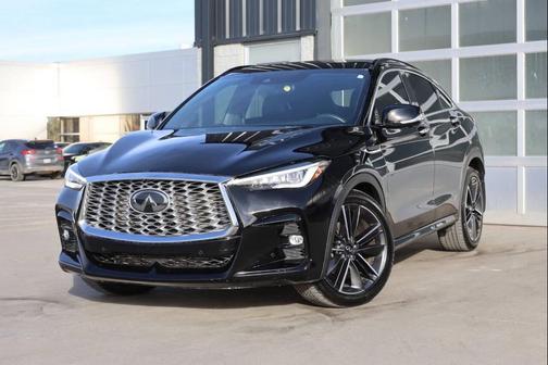 2022 INFINITI QX55 ESSENTIAL