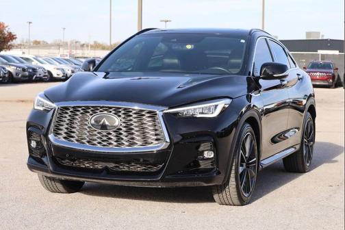 2022 INFINITI QX55 ESSENTIAL