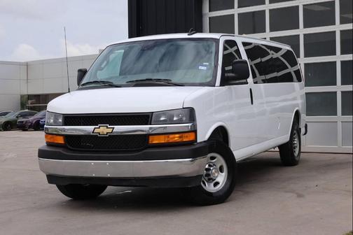 2025 Chevrolet Express 3500 RWD 3500 Extended Wheelbase LT