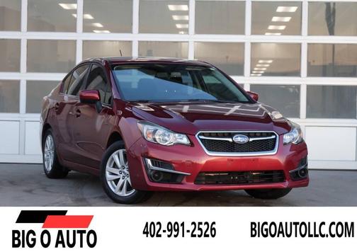 2015 Subaru Impreza 2.0i Premium