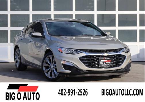 Tan 2016 Chevrolet Malibu Premier Sedan