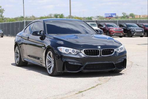 Black 2015 BMW M4 Base