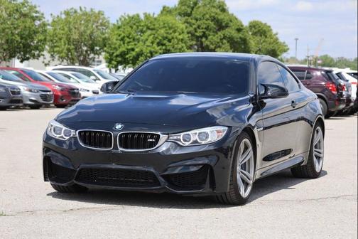 Black 2015 BMW M4 Base