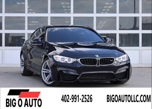 Black 2015 BMW M4 Base