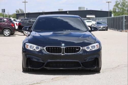 Black 2015 BMW M4 Base