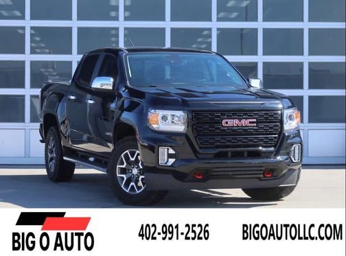 2022 GMC Canyon AT4