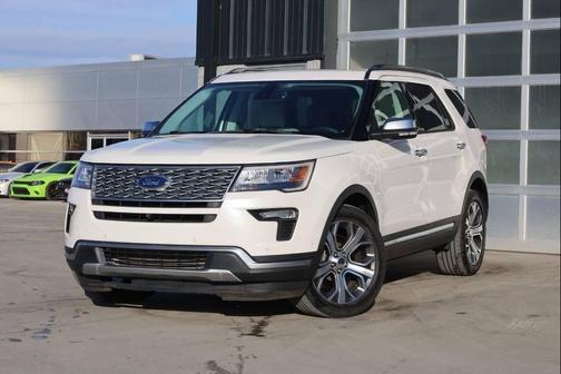 2018 Ford Explorer Platinum