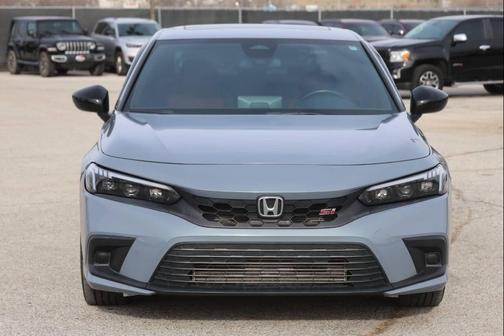 Gray 2022 Honda Civic Si Base