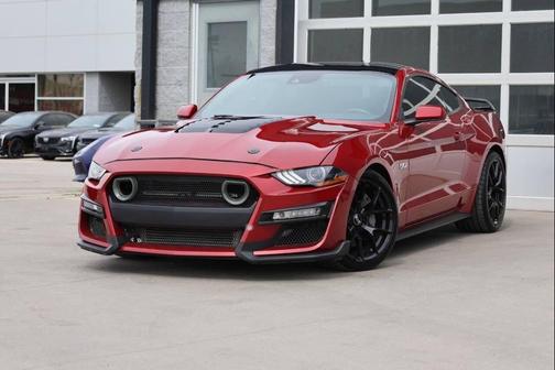 Red 2021 Ford Mustang GT
