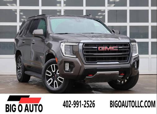 2021 GMC Yukon 4WD AT4