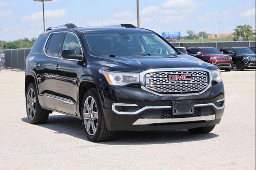 Black 2017 GMC Acadia Denali