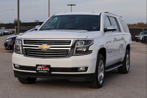 2016 Chevrolet Suburban LTZ