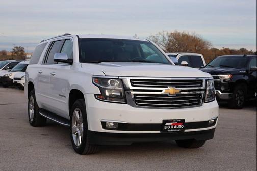 2016 Chevrolet Suburban LTZ